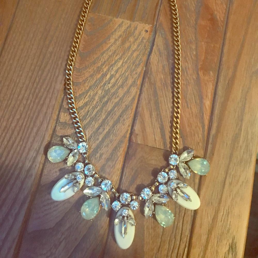 J. Crew statement necklace. Comes with case.